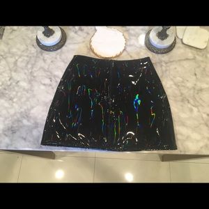 Topshop Moto Skirt